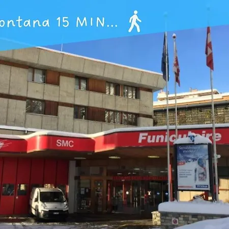 Cosy Au Calme Avec Terrasse Vue Sur Alpes Lägenhet *