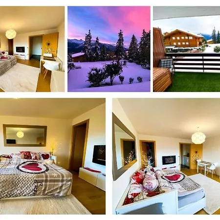 公寓 Cosy Au Calme Avec Terrasse Vue Sur Alpes *