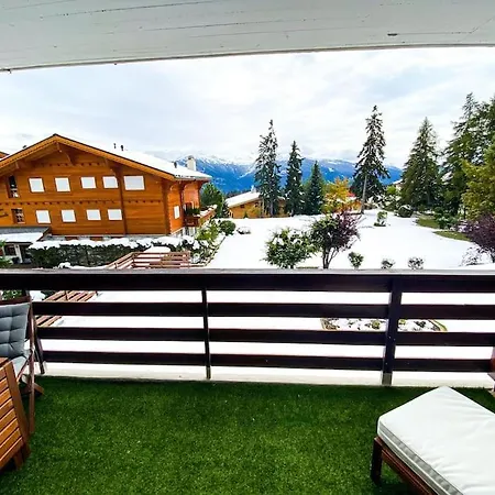 Cosy Au Calme Avec Terrasse Vue Sur Alpes Apartment *