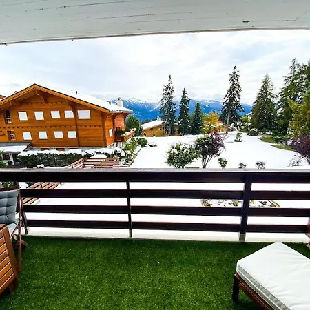 Cosy Au Calme Avec Terrasse Vue Sur Alpes 公寓 *