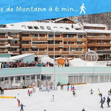 Cosy Au Calme Avec Terrasse Vue Sur Alpes *