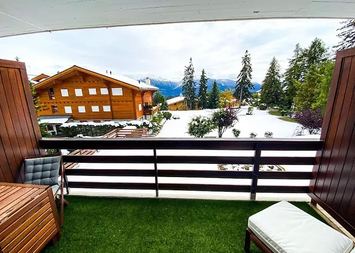 Cosy Au Calme Avec Terrasse Vue Sur Alpes Апартаменты *