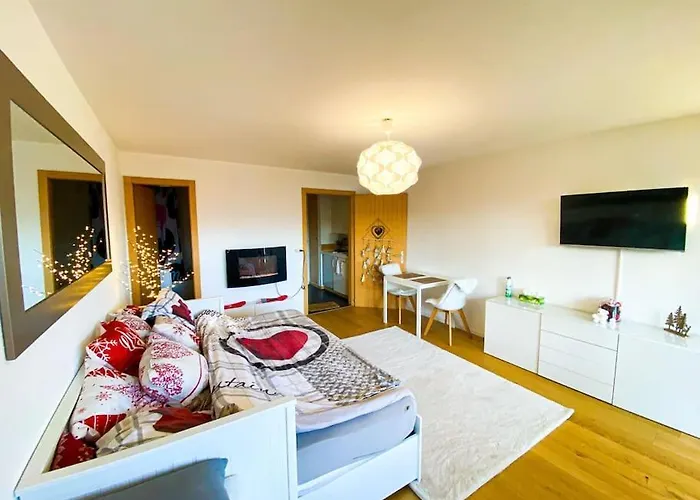 Apartamento Cosy Au Calme Avec Terrasse Vue Sur Alpes Crans-Montana