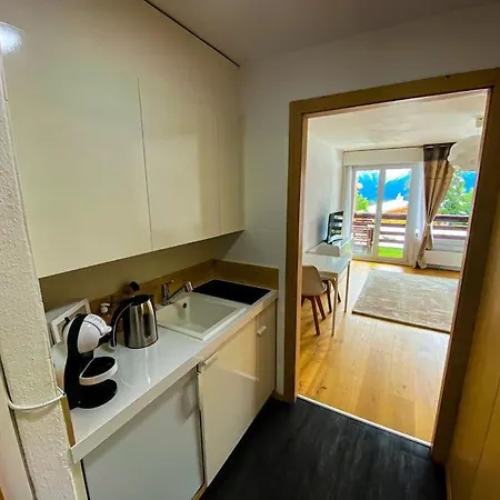 Cosy Au Calme Avec Terrasse Vue Sur Alpes Apartament *